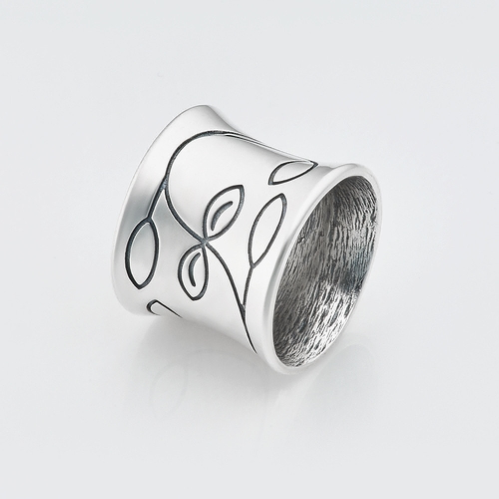 Срібна каблучка (3813) - 1