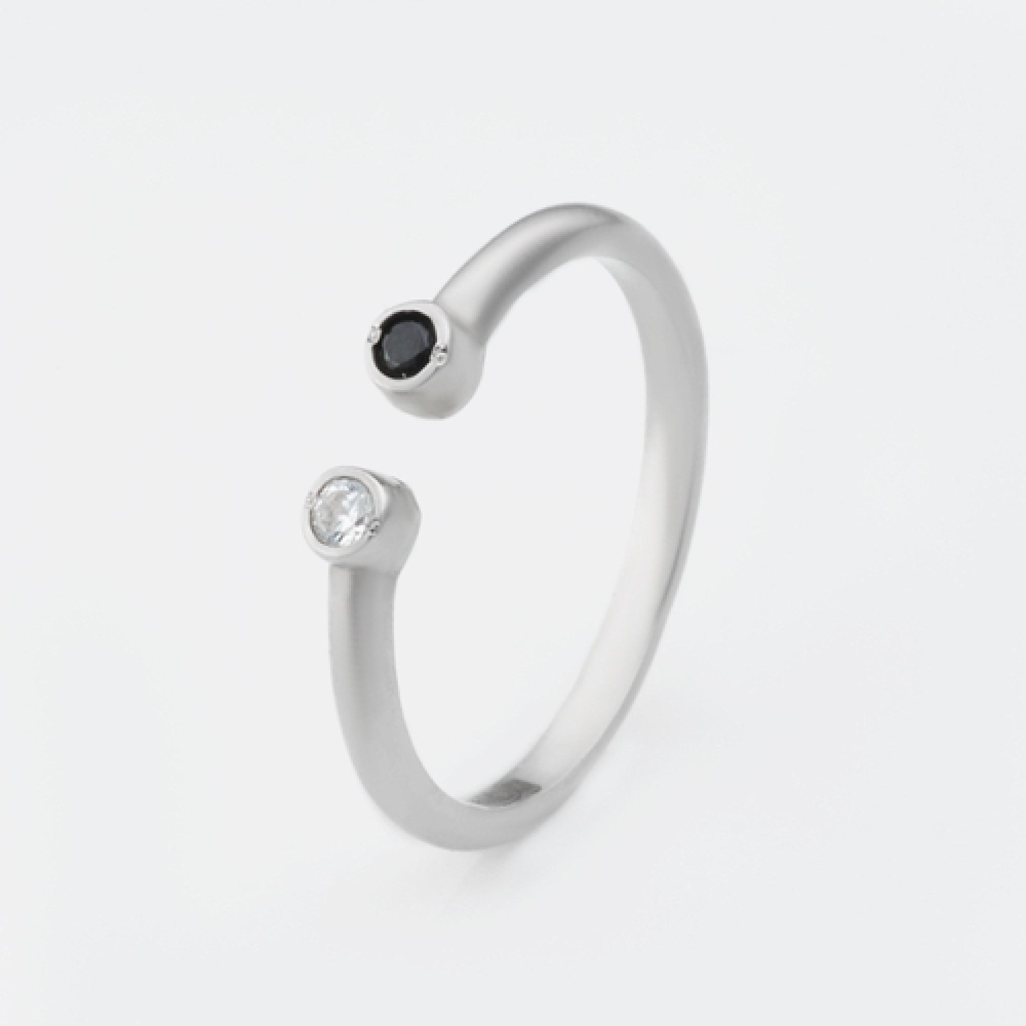 Серебряное кольцо на фалангу (3815)