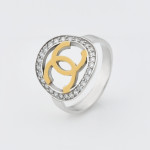 Срібна каблучка  (3823) - комплект