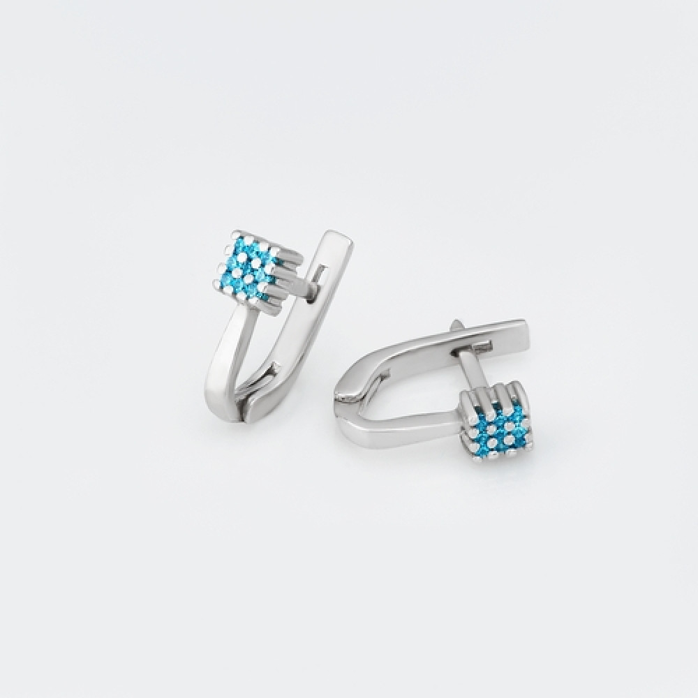 Срібні сережки (4765) - 1