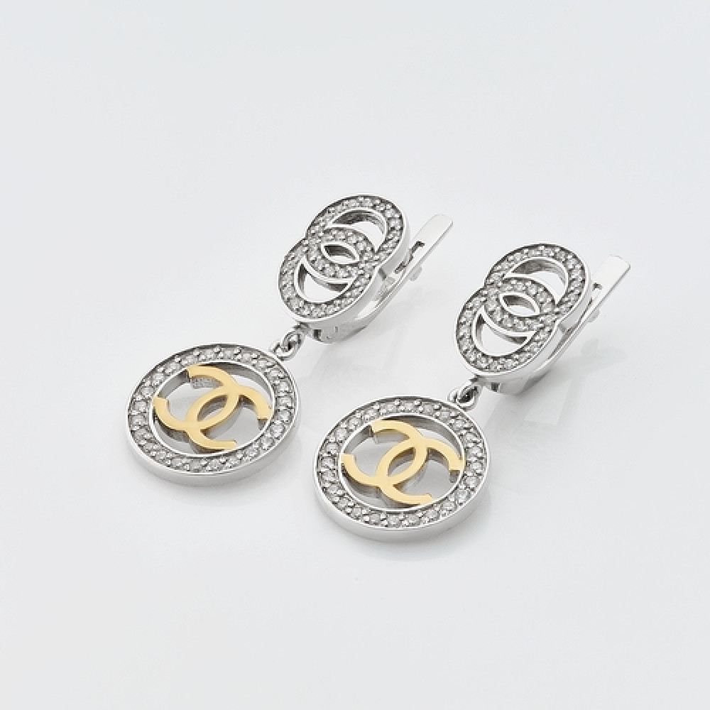 Срібні сережки (4769) - 1