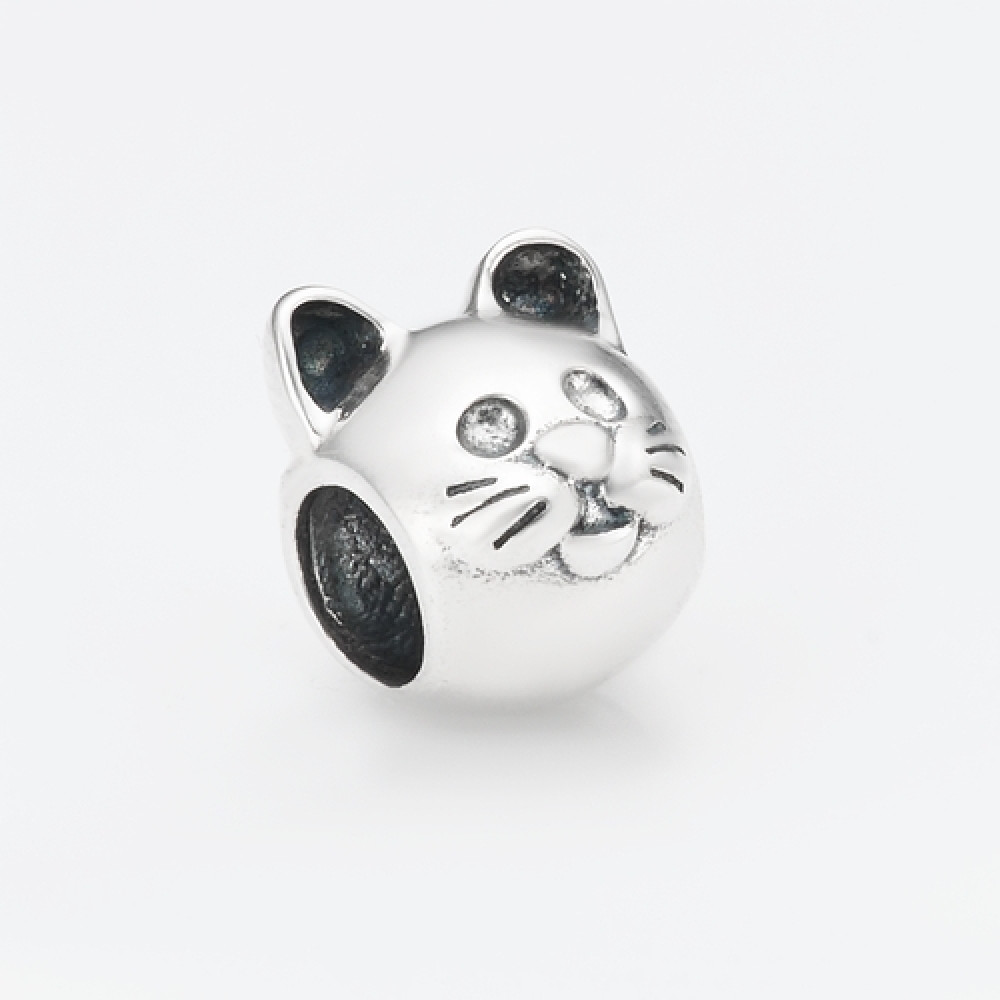 Шарм (намистина) Кішка (7124) - 1
