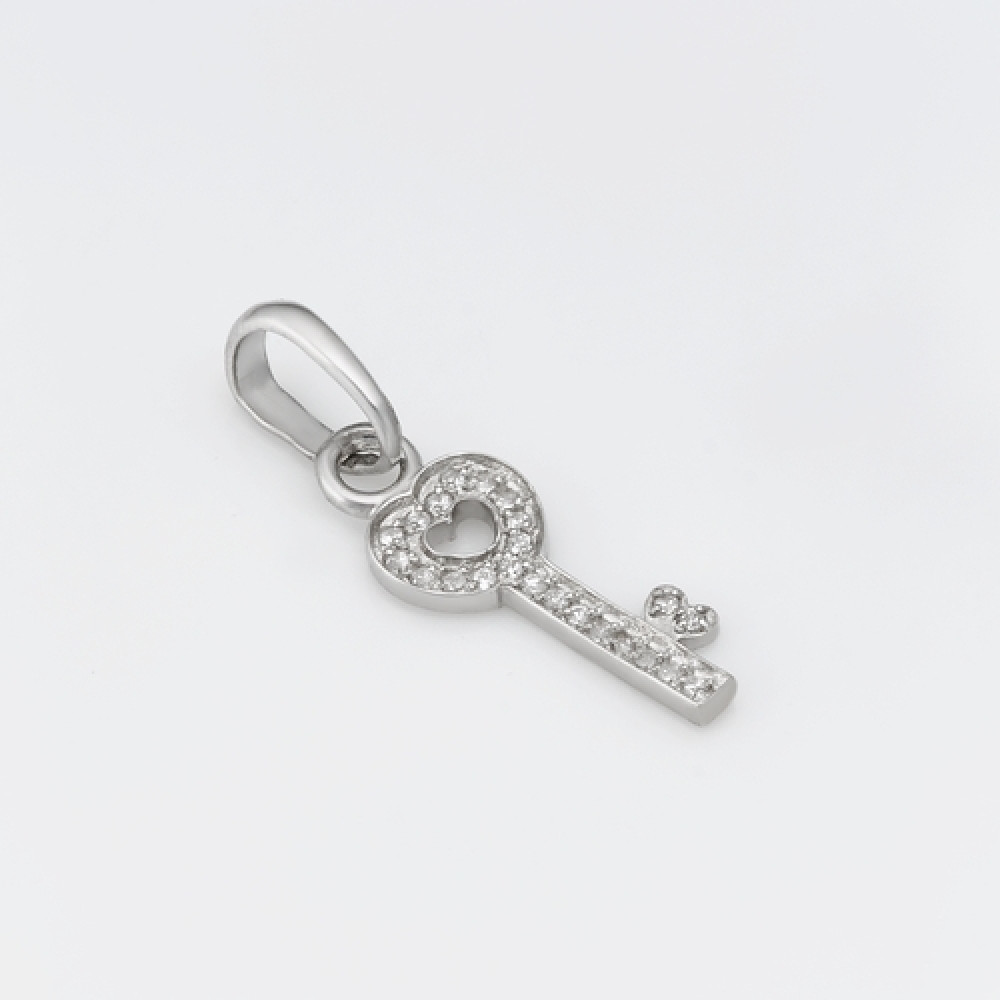 Срібний кулон Ключик (7146) - 1
