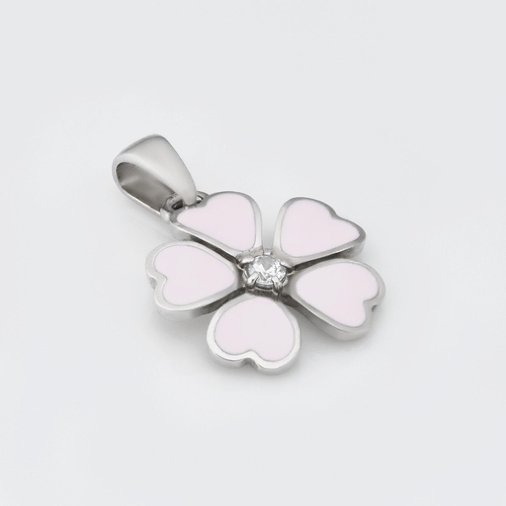  Срібний кулон Квітка (7150)
