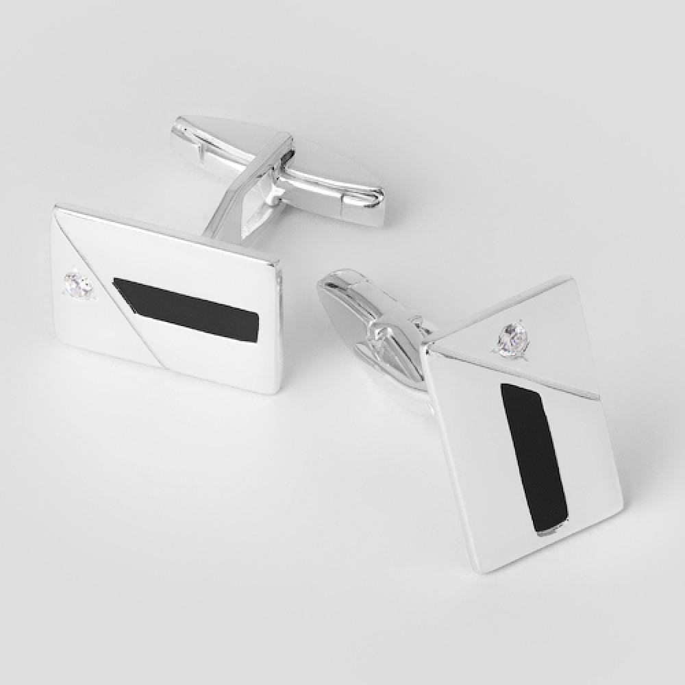 Срібні запонки (7500) - 1