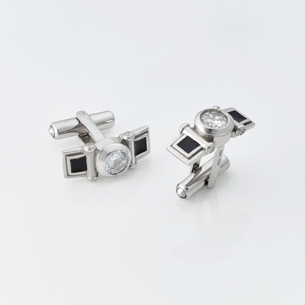 Срібні запонки (7507) - 1