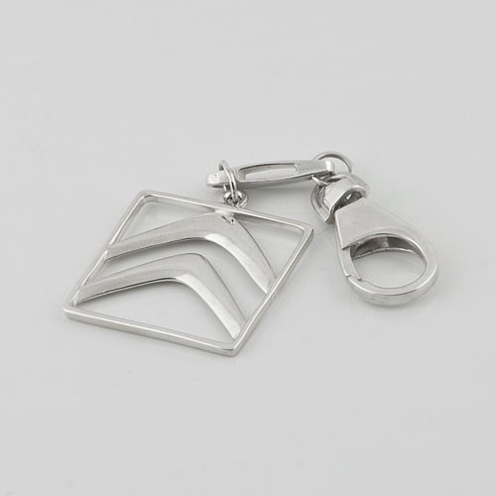 Срібний брелок Citroën (Сітроен) (9020) - 1