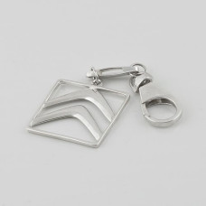 Срібний брелок Citroën (Сітроен) (9020)