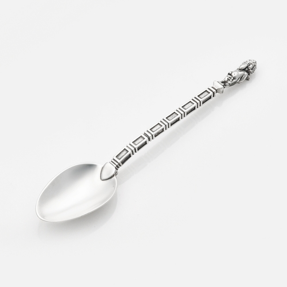 Срібна ложка Купідон (9823) - 1