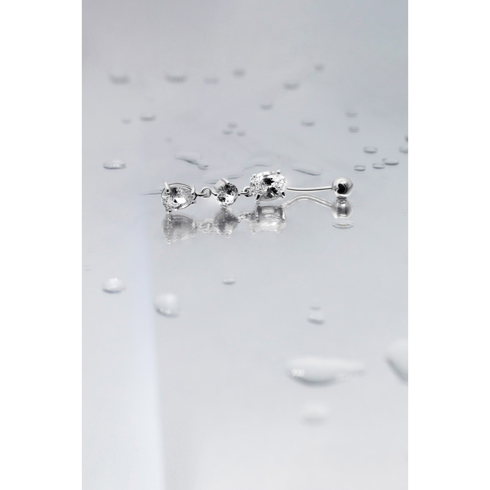 Срібний пірсинг (6004) - 2