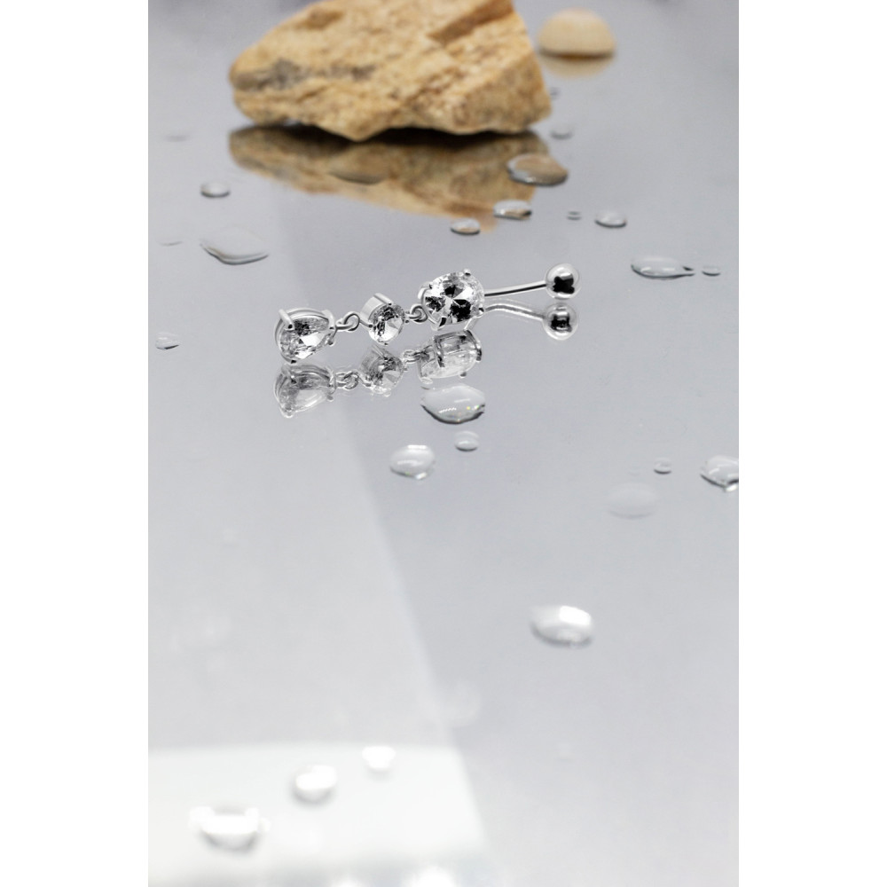 Срібний пірсинг (6004) - 3