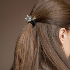 Срібна заколка  Корона (9314)