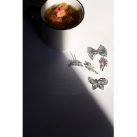 Срібна брошка (9522) Рекомендації для вас - 2