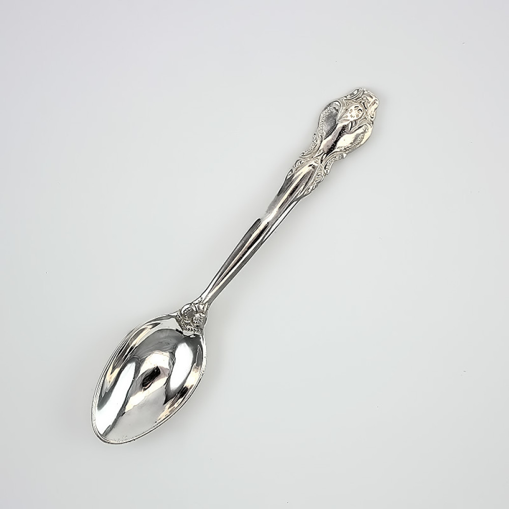 Срібна ложка для кави (9808) - 1