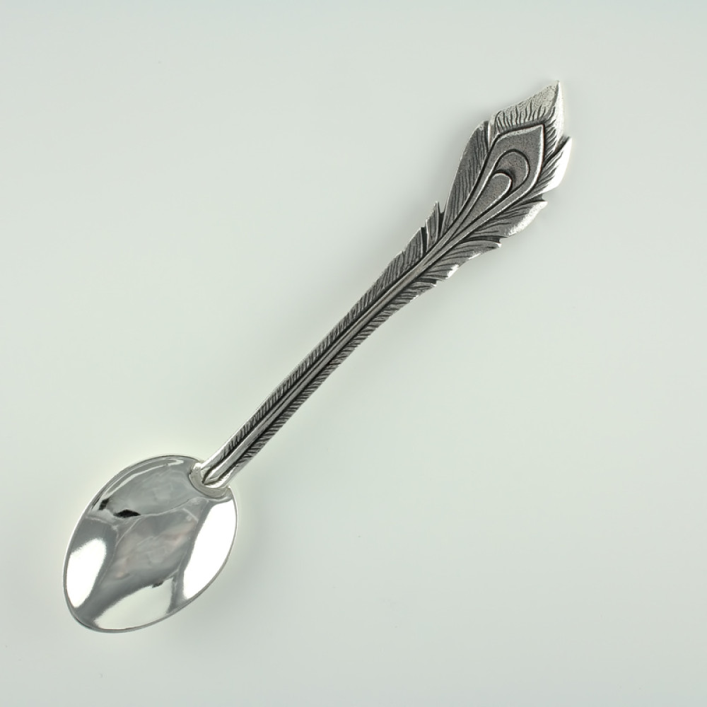 Срібна ложка Пір`я (9813) - 1