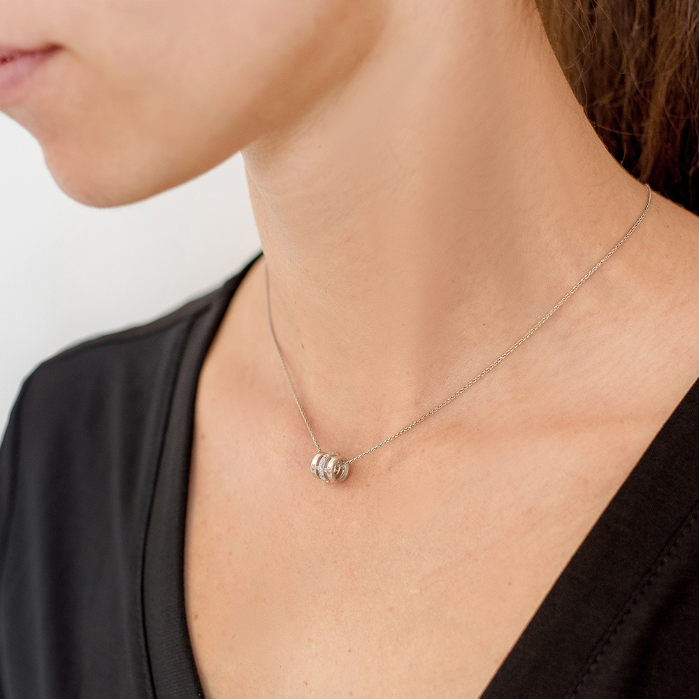 Срібний кулон (7280) - 2