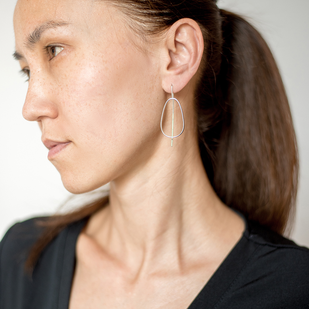 Срібні сережки (4920) - 16