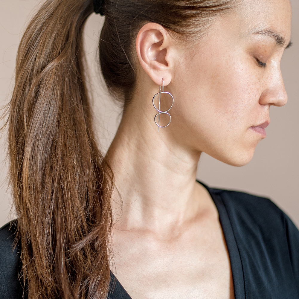 Срібні сережки (4920) - 15