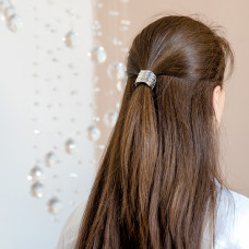 Срібна заколка на хвіст (9309) - 2