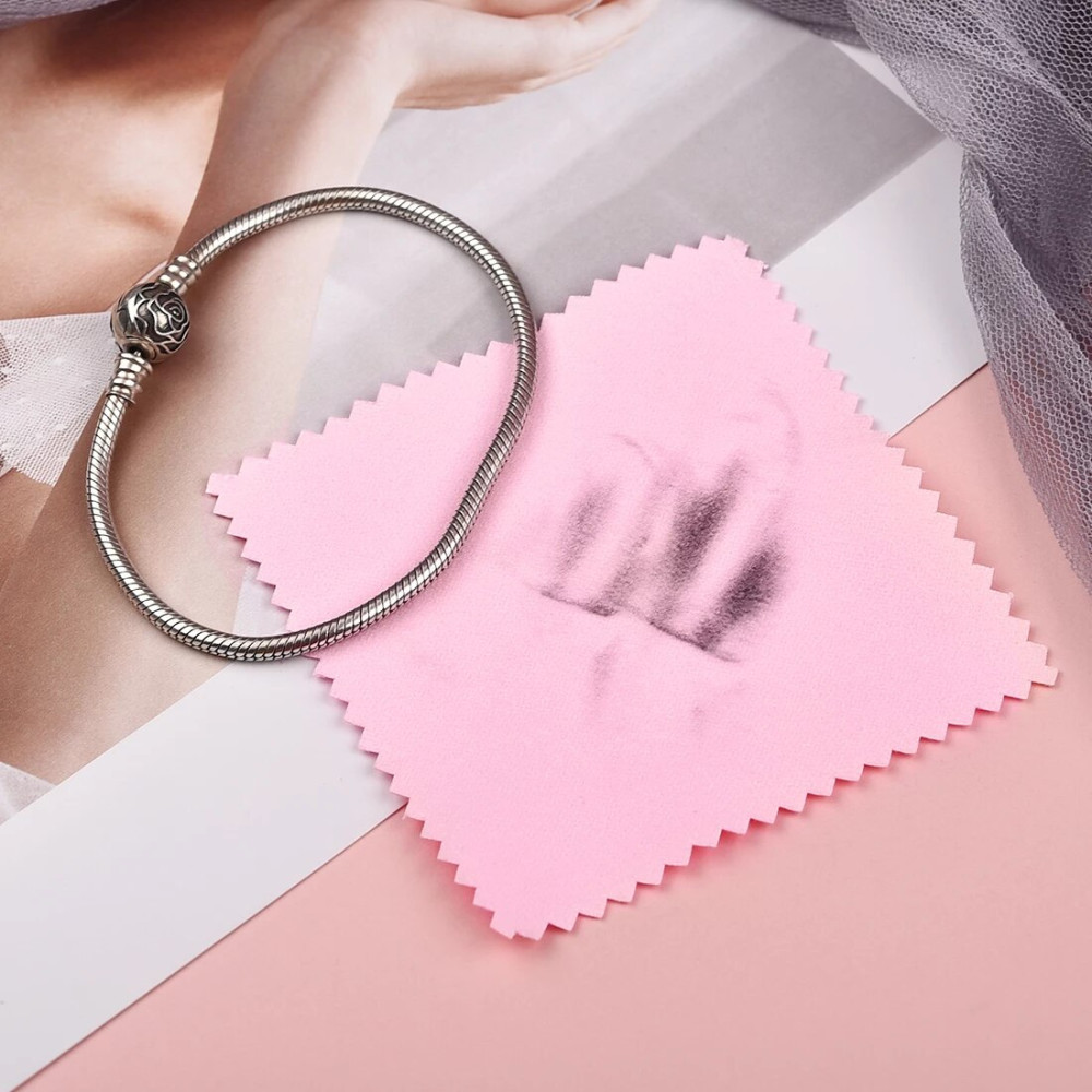 Серветка для чищення та полірування ювелірних виробів - 2