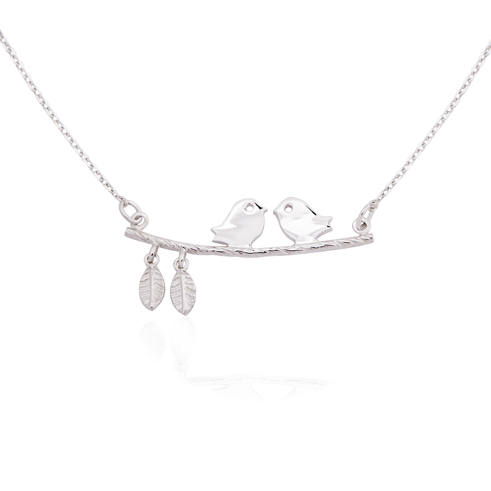 Срібне кольє (1044) - 1