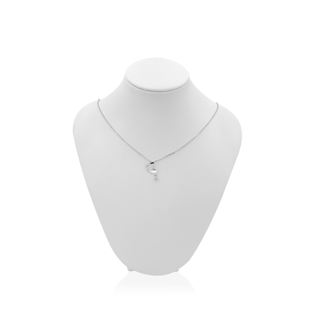 Срібне кольє (1069) - 3