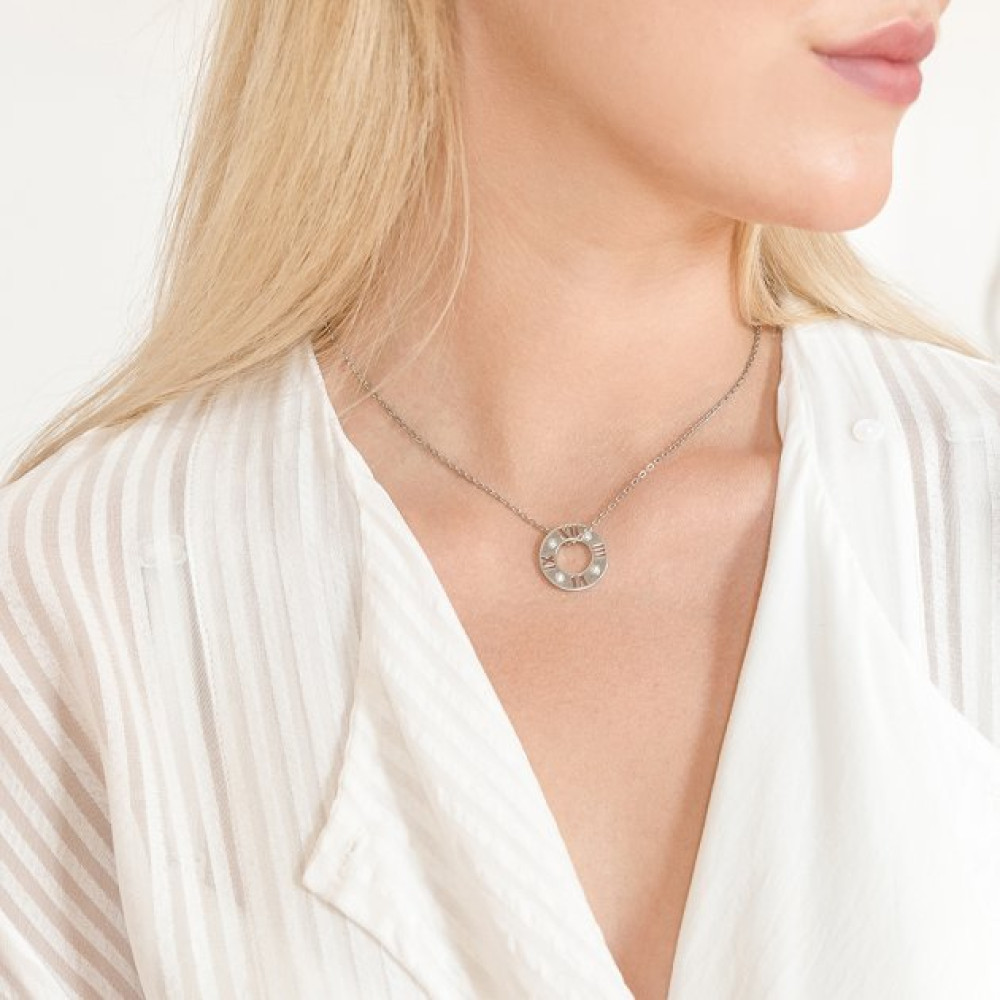 Срібне кольє (1078) - 2