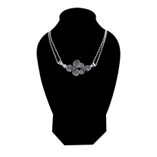Серебряное колье (1071)