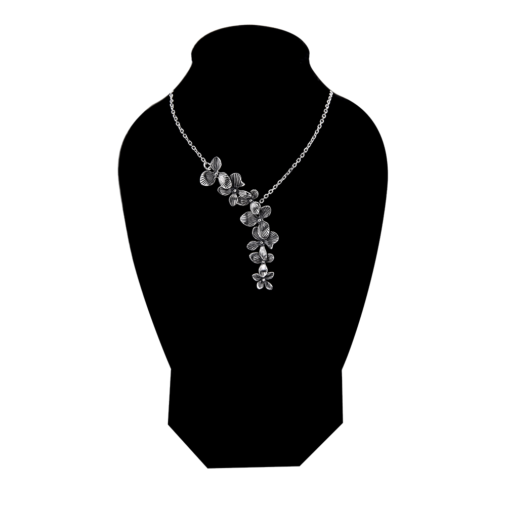 Срібне кольє (1075) - 1