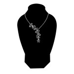 Срібне кольє (1075) - комплект