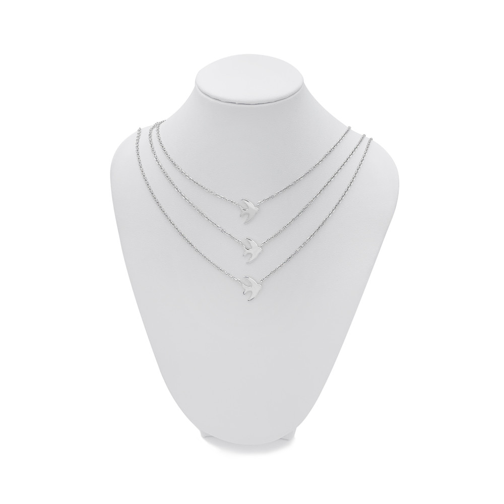 Срібне кольє (1076) - 7