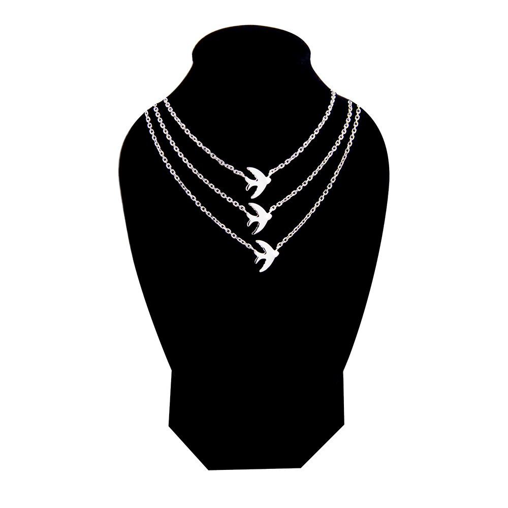 Срібне кольє (1076) - 1