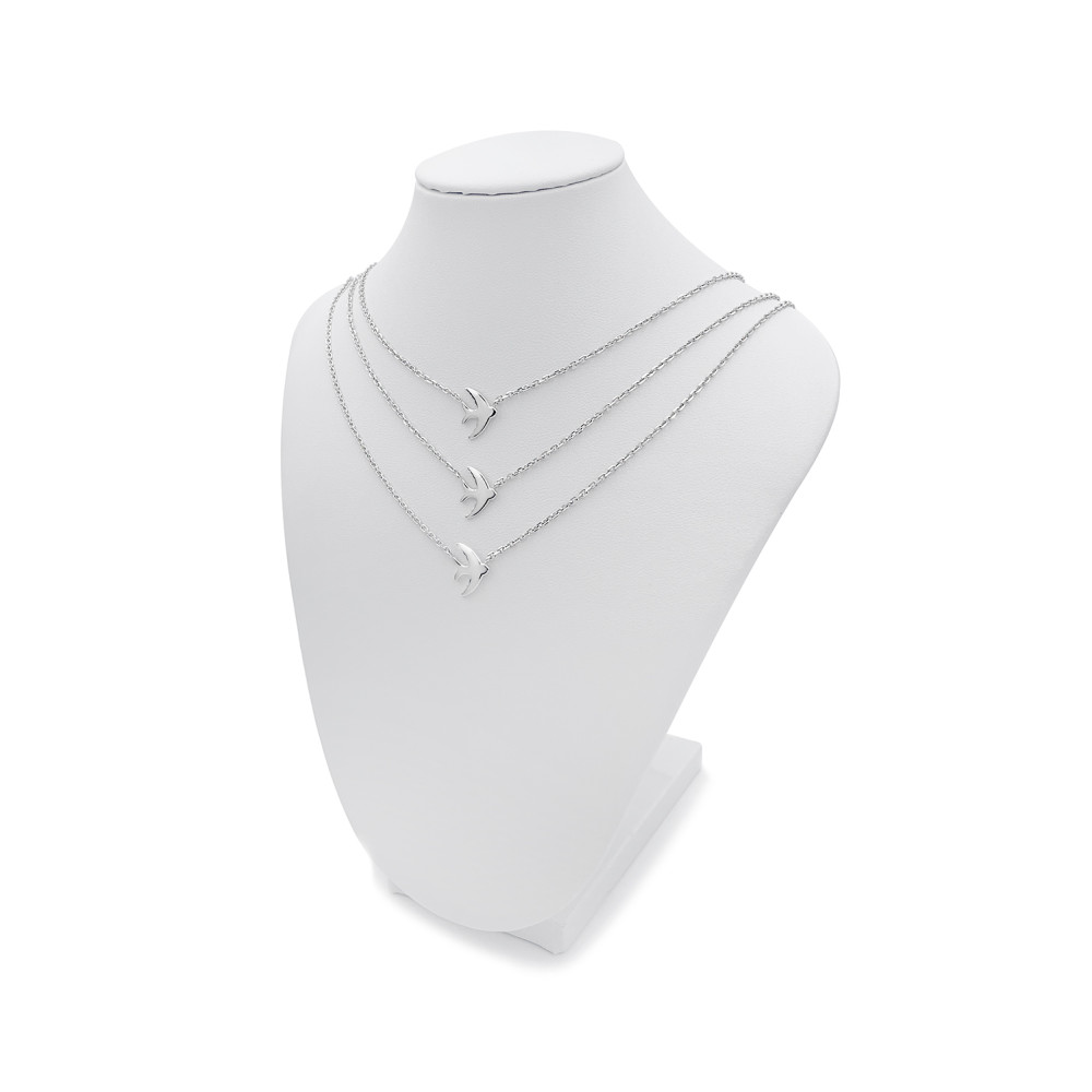 Срібне кольє (1076) - 6