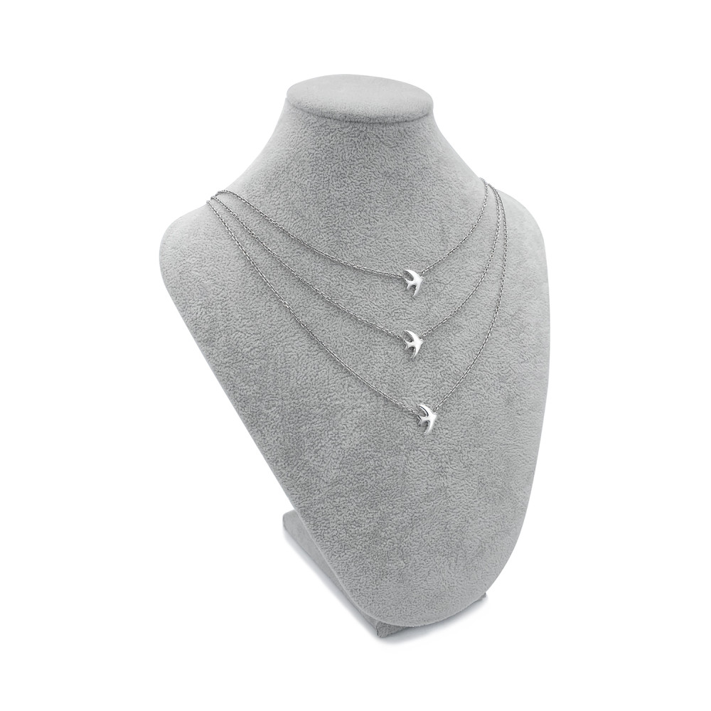 Срібне кольє (1076) - 5