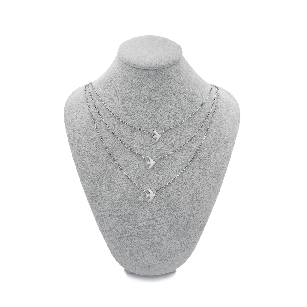 Срібне кольє (1076) - 4