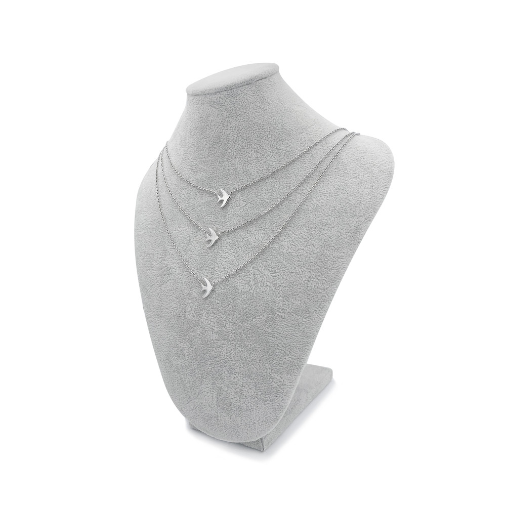 Срібне кольє (1076) - 3