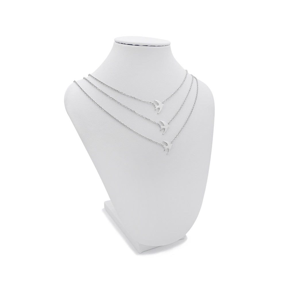 Срібне кольє (1076) - 2