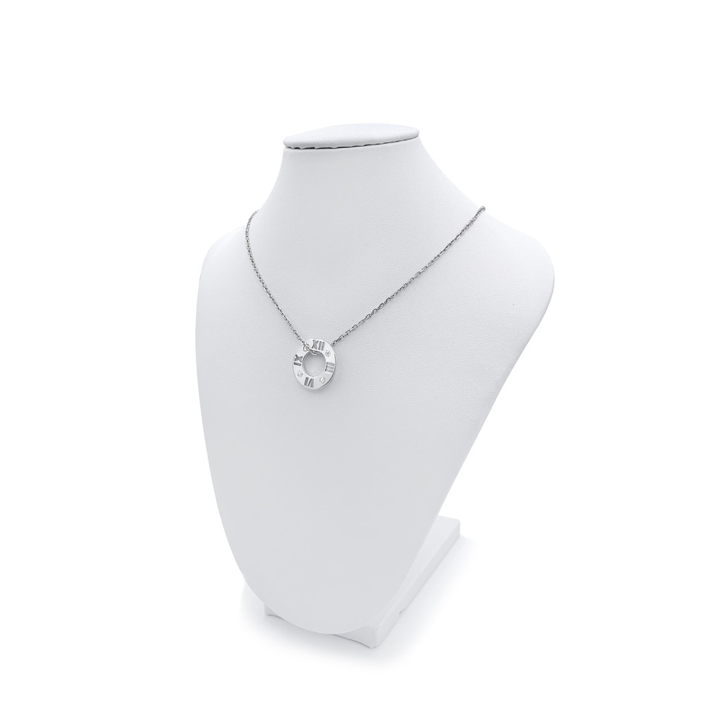 Срібне кольє (1078) - 1