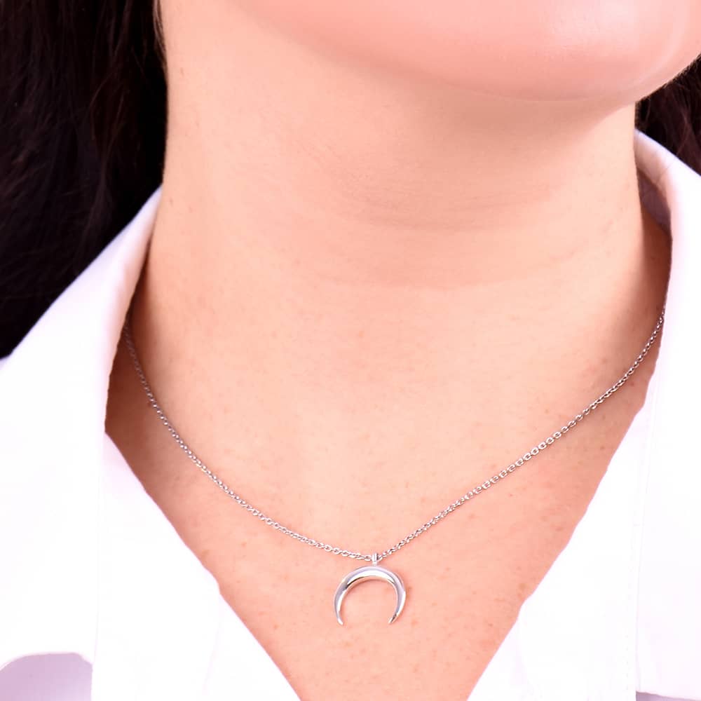 Срібне кольє Лунниця (1085) - 1