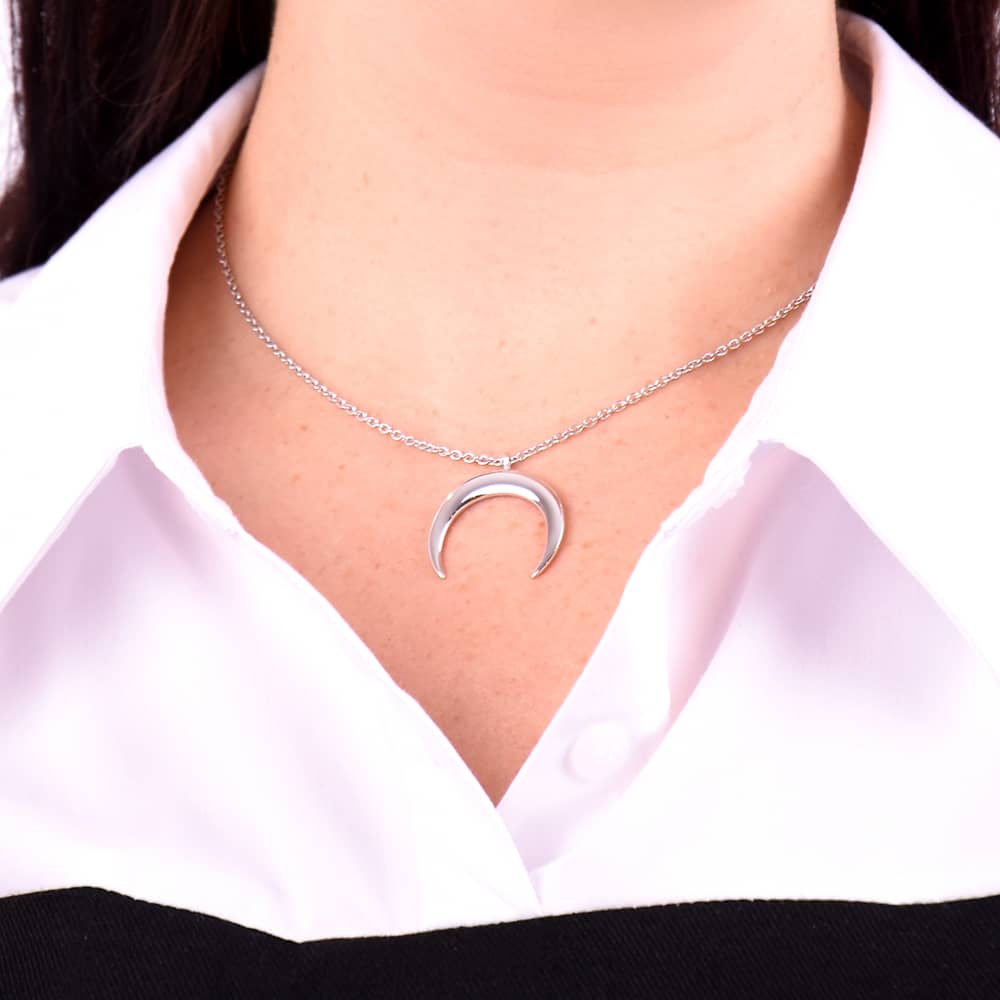 Срібне кольє Лунниця (1086) - 1