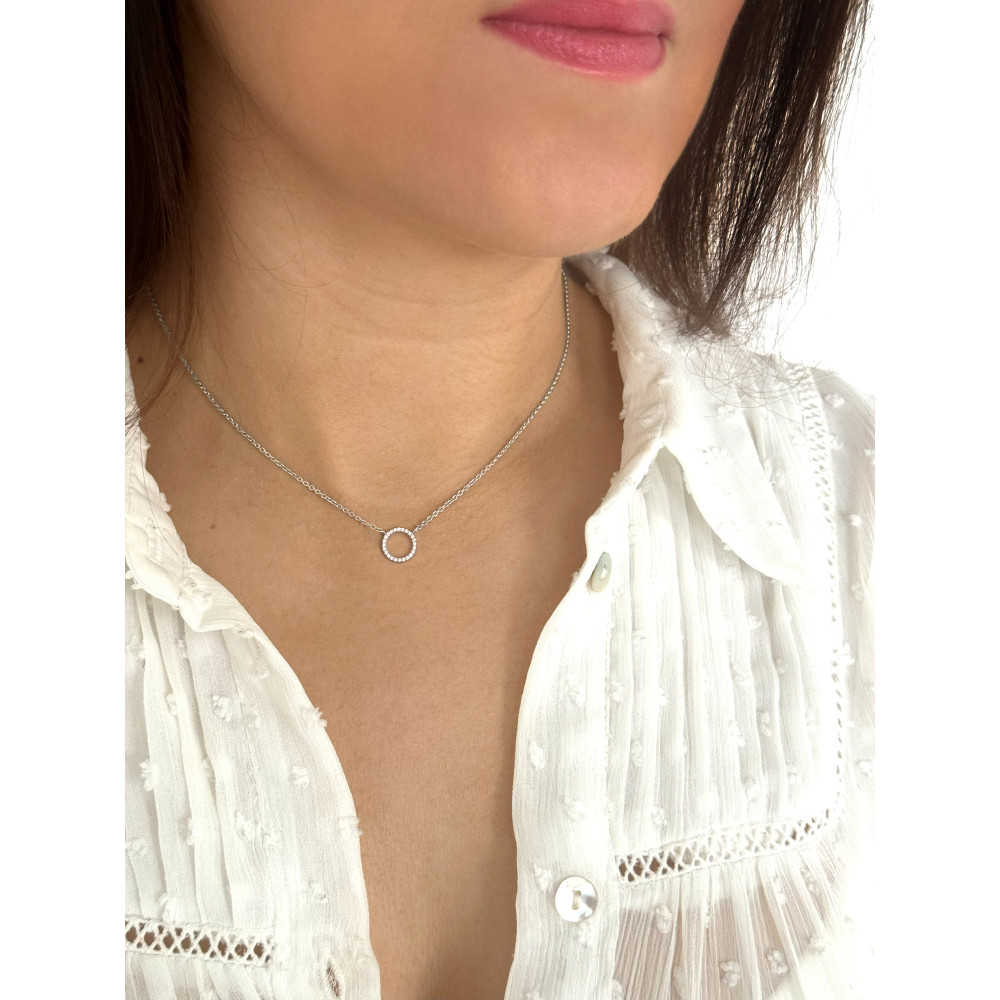 Срібне кольє (1102) - 2