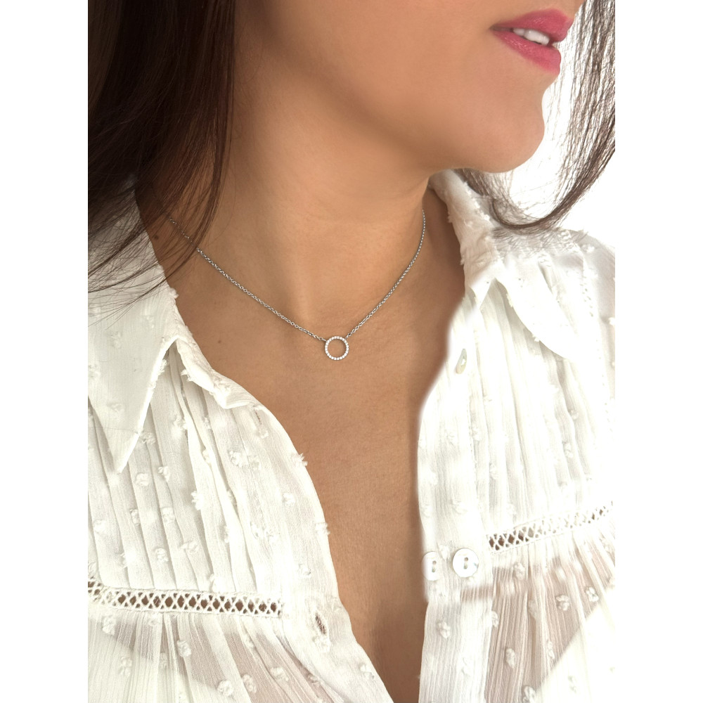 Срібне кольє (1102) - 3