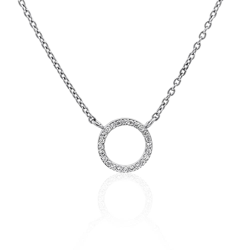 Срібне кольє (1102) - 1