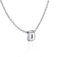 Срібне кольє з літерою D (1105-D) Нещодавно переглянуті