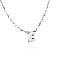 Срібне кольє з літерою Е (1105-Е) Нещодавно переглянуті