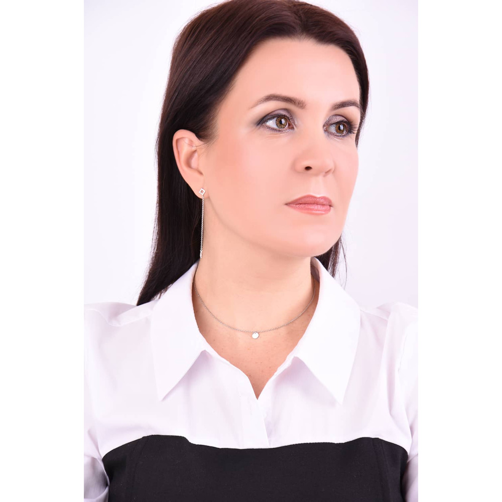 Срібне кольє (1106) - 2