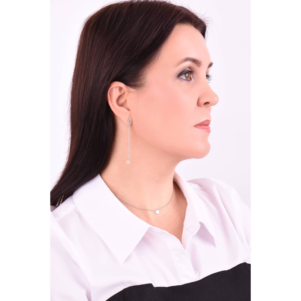 Срібне кольє (1106) - 3