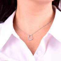 Срібне кольє Серце (1109) Рекомендації для вас