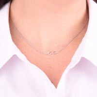 Срібне кольє Нескінченність (1116) Рекомендації для вас