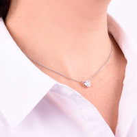 Срібне кольє Серце (1118) Рекомендації для вас